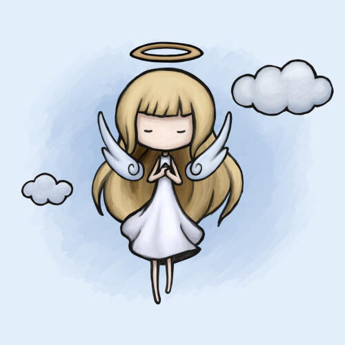 Moment of Prayer Artwork | razzyberii