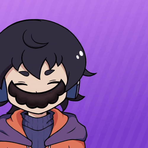 Mustaches with Physics VTuber Asset | razzyberii