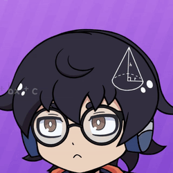 Animated Math Symbols VTuber Asset | razzyberii