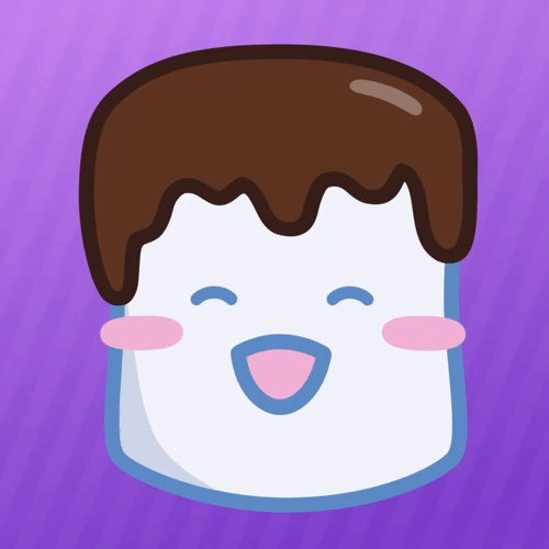 Marshmallow VTuber Model | razzyberii