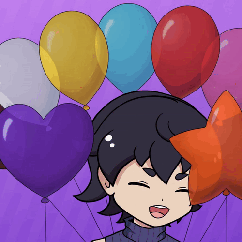 Balloons with Physics VTuber Asset | razzyberii