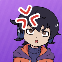 Animated Angry Mark VTuber Asset | razzyberii